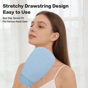 Hangable Japanese Girly Simple Viscose Fiber Body <strong>Bath</strong> Scrub Cute Lace <strong>Trim</strong> Exfoliator - Product Image 3