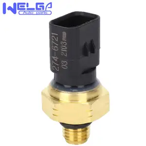 WELGA Pressure Switch 2746721 274-6721 Oil Pressure Sensor For Excavator Engine 3054 3056 312D 313D 314D 315C 319D 320D