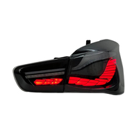 Ensemble de feux arrière LED style écailles de dragon pour BMW Série 1 F20 F21 2015-2018, feux arrière dynamiques séquentiels