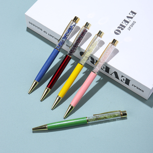 Bán buôn tự nhiên pha lê lòng bút bi DIY kết hợp với sinh viên viết bút - Product Image 5