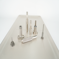 Pièces usinées CNC de précision sur mesure, fraisage 5 axes, tournage, laser pour services d'usinage, composants en acier inoxydable, marque LCD