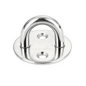 Anillos de Elevación de Acero Inoxidable Marino - Hebilla de Fijación Redonda de 5 mm, Cierre para Puerta, Asiento de Cubierta, Piezas de Ferretería de Alta Calidad - Product Image 3