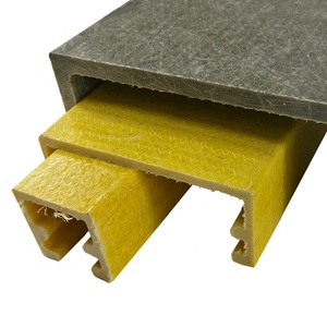 Low Price C Shape FRP Pultruded Sections for Sale - Product Image 2