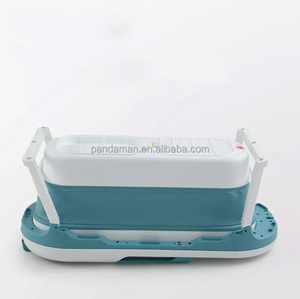 Kích thước lớn có thể gập lại bồn tắm cho bé hoặc người lớn vật nuôi - Product Image 5