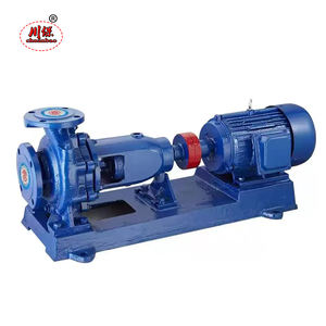 8HP 65-50-125 25m³/h ガーデン散水用高品質農業・工業用水システムISエンドサクション遠心ポンプ - Product Image 1