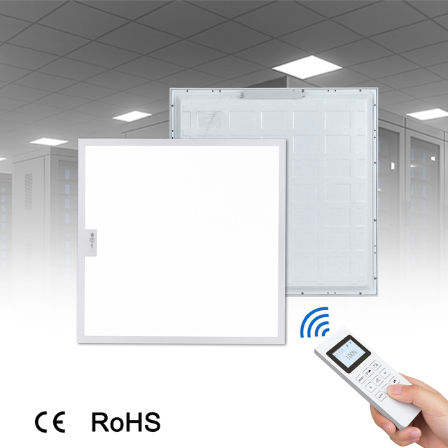 Intelligent Ceiling Led Panel 2x2 Surface Mounted Motion Sensor Control Energy Saving Smart Lighting System Supplier