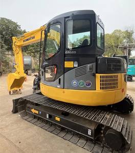 Miniexcavadora usada japonesa <span class=keywords><strong>Komatsu</strong></span> PC78US y maquinaria de ingeniería PC55MR PC56 <span class=keywords><strong>PC60</strong></span> PC110 usada a la venta - Product Image 2