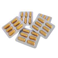 Cápsulas de Extracto de Epimedium Herbal para Hombres, Potenciador de Resistencia para Adultos, Certificado GMP, 6 Cápsulas