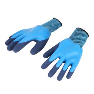 נשים וגברים קוץ הוכחה לטקס גומי קיץ בטיחות גינון עבודה עמיד למים כפפות - Product Image 5