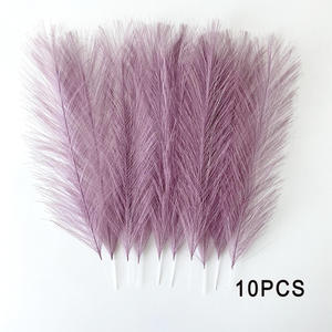 Kunstmatig Rietbont Diy Handgemaakte Accessoires Doek Primaire Kleur Polyester Zijden Doek Kunstmatig Pampa Gras - Product Image 3