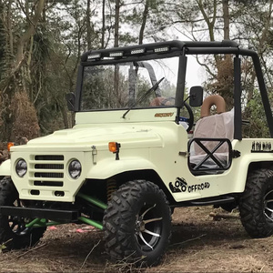 Vehículo Todoterreno Jeep de Tecnología Moderna, con Motor a Gasolina, Neumáticos Grandes Arctic Rat, para Campamentos y Resorts - Product Image 6
