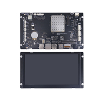 Carte de développement embarquée Open Source Runwelltek RWA034-ASM Allwinner A523 Android 13 2 Go 16 Go avec écran tactile LCD 7 pouces RJ45 UART USB