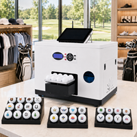 Imprimante UV intelligente pour balles de golf Refinecolor, petite machine d'impression de balles de golf, personnalisation de 12 balles de golf en une seule fois, facile à utiliser pour les magasins de golf