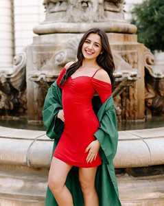 Tùy Chỉnh Thời Trang Thanh Lịch Sexy Phụ Nữ Tốt Nghiệp Ăn Mặc Halter Dài Tay Áo Strapless Sinh Viên Phụ Nữ Dresses - Product Image 5