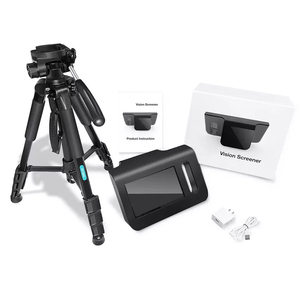 휴대용 휴대용 어린이 자동 굴절계를 VS-800A AI 구동 업그레이드된 비전 스크리닝 기기 - Product Image 2