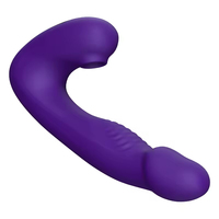 Vibradores de Silicona Realistas 3 en 1 para Mujeres, 6 Modos de Lamido de Lengua, 10 Modos de Vibración, 8 Modos de Estimulación del Punto G, Juguetes Sexuales para Adultos para Mujeres