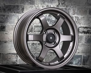 ปรับแต่งล้อแม็กซ์รถยนต์ขนาด 15 16 17 18 19 นิ้ว 17x8j 5x112 5x114.3 5x120 สำหรับ <span class=keywords><strong>Te37</strong></span> benz - Product Image 2