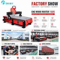 Machine de gravure CNC Shandong Chenmai 1325 pour le travail du bois, 1300x2500x200mm, 380V, pour portes d'armoires, MDF, contreplaqué, acrylique