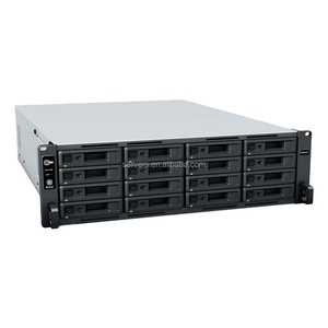 เซิร์ฟเวอร์จัดเก็บข้อมูลเครือข่าย NAS รุ่น Rs2821Rp+ 3U 16Bay สำหรับองค์กรที่มีความน่าเชื่อถือสูง พร้อมฟังก์ชันกู้คืนข้อมูลรูปภาพแบบ SSD - Product Image 1