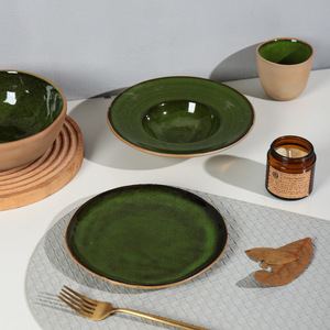 Plato de Porcelana Estilo Japonés Yamano XINWEE, Forma Irregular, Color Sólido, Apto para Lavavajillas y Microondas, para Hotel - Product Image 3