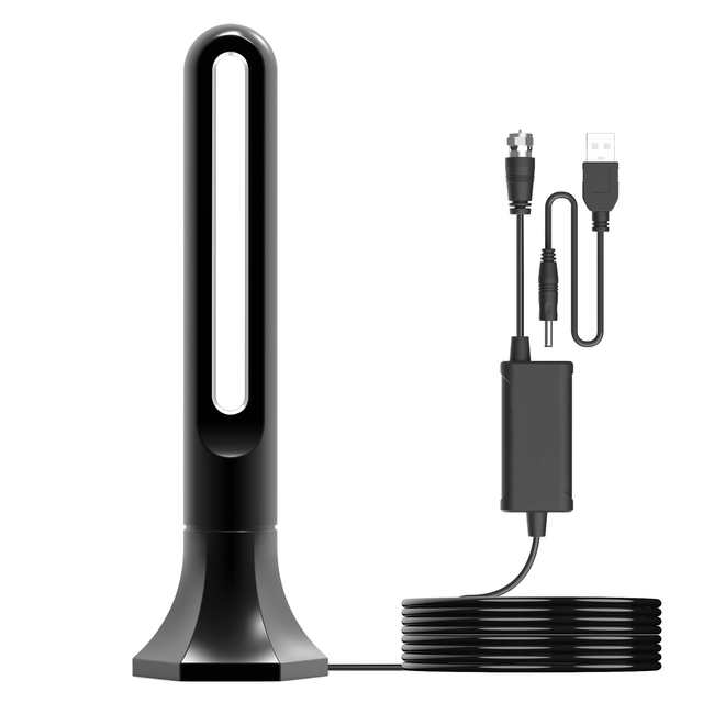 Waterproof HD TV Aerial ATSC DVB-T Antena HDTV Wholesale Digital TV Antenna for Smart Tv Indoor Long Range