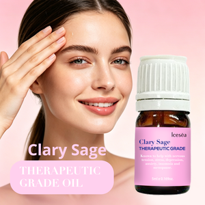 Huile Essentielle Pure de Sauge Sclarée pour le Corps : Soulagement de la Douleur et de l'Anxiété - Product Image 2