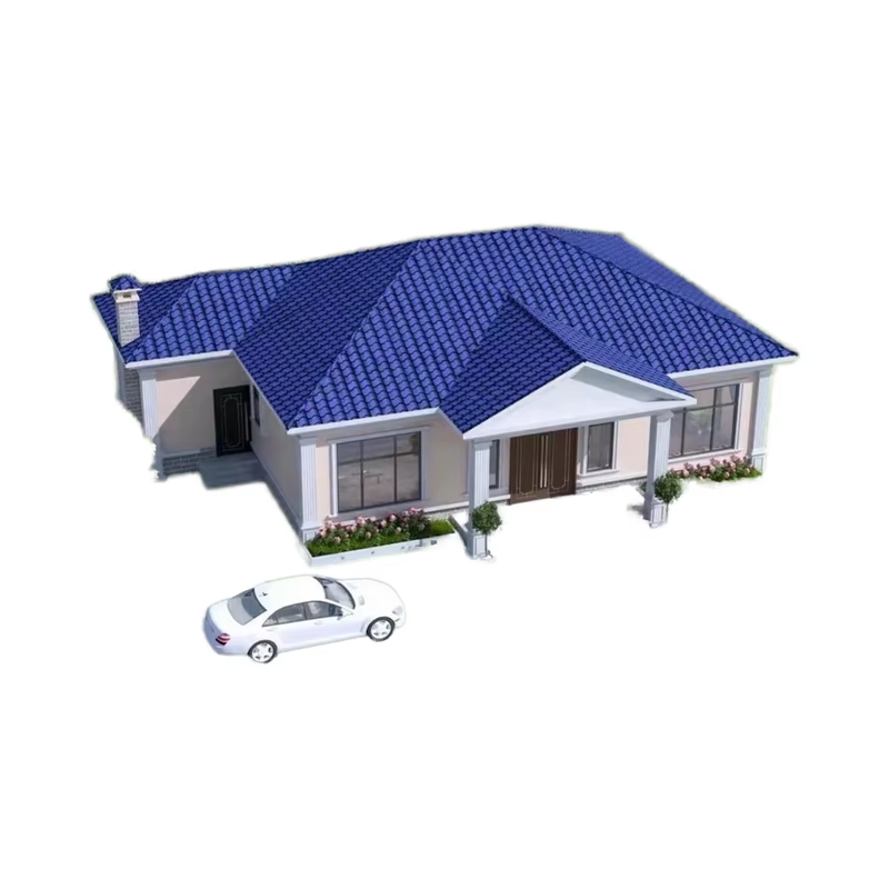 Factory Luxury Prefabricated House New Design