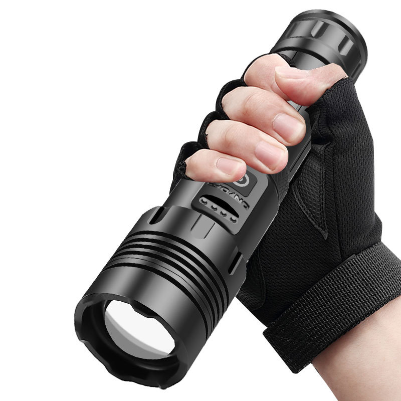 Short P70 flashlight USB cable (batteries not included)
