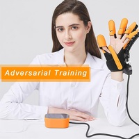 Gants robotiques de rééducation fonctionnelle pour l'entraînement des doigts en cas d'hémiplégie, gants robotiques de rééducation de la main pour AVC