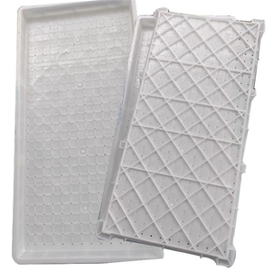 Plateaux de semis en plastique réutilisables pour riz, prix de gros, pour serres et germination - Product Image 2