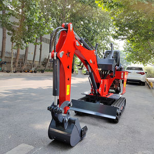 Miniexcavadora sin cola de 2 toneladas con certificación EPA, bomba hidráulica Eaton y motor con 2 años de garantía, envío gratis - Product Image 5