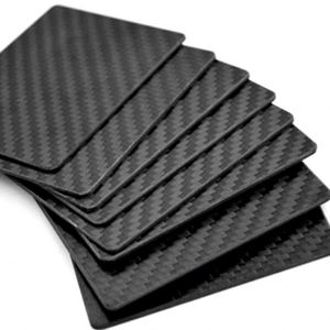 Láminas de Fibra de Carbono Mate de Alta Pureza y No Volátiles SHENYU de 10 mm, Mecanizadas por CNC para Marcos de Drones Industriales - Product Image 3