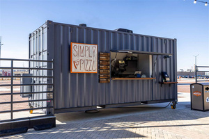 Commercial <strong>Container</strong> Restaurant With Kitchen Shipping <strong>Container</strong> Shop Ready for Business - Product Image 5