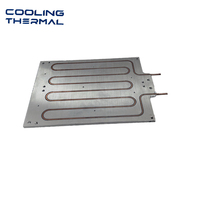 Plaque Froide en Cuivre Personnalisée, Base en Cuivre Pur, Haute Conductivité Thermique pour Refroidissement Liquide de CPU, GPU, Serveur, OEM
