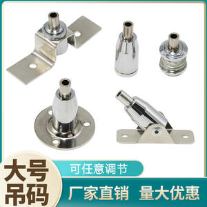 Grandes pinces à câble en acier pour câbles en acier de 3 à 4 mm, pinces à disque de fixation, dispositifs de verrouillage de câbles, catégorie de produits : élingues - Product Image 6