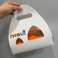 Support de tasse en papier avec insert de plateau et manchon pour boissons à emporter (café, thé, boissons, fleurs, snacks, biscuits, pâtisseries) - Vente chaude