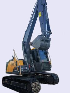 Excavatrice d'occasion Volvo EC140 14 tonnes |   Machine à chenilles hydraulique haute performance fabriquée en Suède - Product Image 2