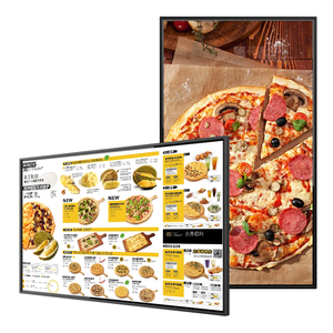 หน้าจอแสดง<span class=keywords><strong>เมนู</strong></span>แบบดิจิตอล LCD ติดผนัง Tacteasy ขนาด 32 นิ้ว 43 นิ้ว 55 นิ้ว <span class=keywords><strong>ค</strong></span>วามละเอียด 4K <span class=keywords><strong>พร้อม</strong></span>ระบบ<span class=keywords><strong>ส</strong></span>ัมผั<span class=keywords><strong>ส</strong></span>อินฟราเรด <span class=keywords><strong>ส</strong></span>ำหรับร้านอาหาร ธุรกิจโฆษณา - Product Image 2