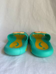 Pantofole Green Bear Face da donna estive antiscivolo con punta aperta e suola in PVC EVA, taglia 24-35 - Product Image 3