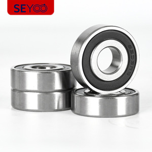 ลูกปืนเม็ดกลมร่องลึก SeYoo 6203-15-2RS ขนาด 15x40x12 มม. แบบปิดผนึกสองด้าน ผลิตจากเหล็กโครเมียม ความแม่นยำระดับ P0 สำหรับยานยนต์ - Product Image 1