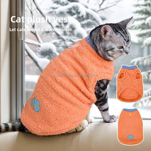 Vêtements <span class=keywords><strong>en</strong></span> polaire d'hiver pour animaux <span class=keywords><strong>de</strong></span> compagnie pour chiens Manteau chaud pour chat Veste pour <span class=keywords><strong>chien</strong></span> Costume <span class=keywords><strong>de</strong></span> tigre mignon pour animaux <span class=keywords><strong>de</strong></span> compagnie <span class=keywords><strong>de</strong></span> taille moyenne à grande <span class=keywords><strong>Chien</strong></span> Chats Pull - Product Image 4