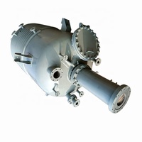 Réacteur fixe chauffé électriquement à haute température Borui 5 tonnes, autoclave industriel, système de réaction catalytique gaz-solide