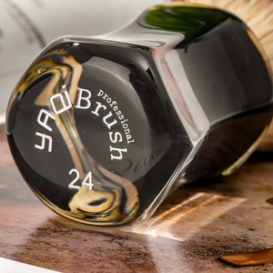 YAQI Wholesale Barber <strong>Shaving</strong> Brush <strong>Kit</strong> for <strong>Men</strong> Synthetic Hair and Resin Handle Gift for Grooming Hot Sale - Product Image 4