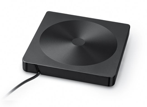 Slimline bên ngoài CD DVD Burner di động bên ngoài Ổ đĩa quang nhanh dữ liệu sao lưu màu đen - Product Image 3