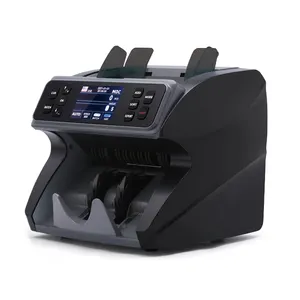 Automatic Euro Mix Value Counter Bill Counter Machine