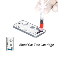 Analizador de Gases en Sangre Eaglenos EG-i30V, Sistema de Laboratorio Portátil y Económico con Cartucho de Prueba de Gases en Sangre, Veterinario