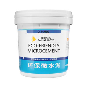 Microcemento Profesional, Pintura Tecnológicamente Avanzada, Revestimiento Líquido para Paredes Interiores, Emulsión Impermeable - Product Image 1