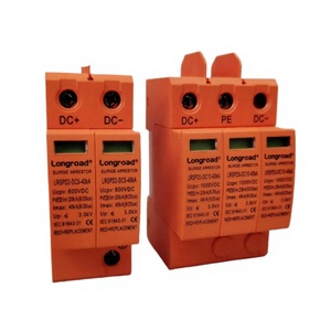 Interruptor de Circuito Solar Fotovoltaico DC600V 2P con Protección Contra Sobretensiones SPD, Fabricado en China, con Corriente de Descarga Máxima de 40000A para Equipos Electrónicos - Product Image 3