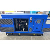 Moteur Weichai Générateur diesel simple ATS Bleu Silencieux 60 KW 230V/12V 480V/240V 60Hz Option de télécommande 75 KVA Moteur 3 phases