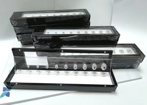 Алмазный Набор для селектора с индивидуальным дизайном колец для изучения форм и размеров для муассанитовых ювелирных изделий с бриллиантами - Product Image 4